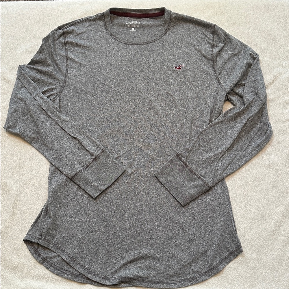 Hollister Crew Neck LS Tee L